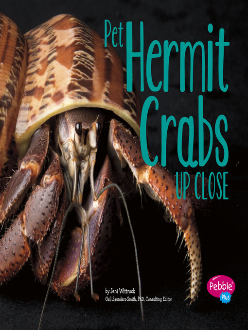 Title details for Pet Hermit Crabs Up Close by Gail Saunders-Smith - Available